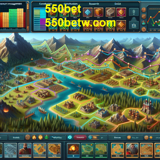 A Ascensão dos Jogos de Recursos: Estratégia e Criatividade em Foco