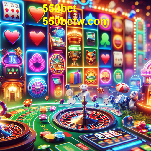 Explorando a Categoria de Jogos Diversos na 550bet