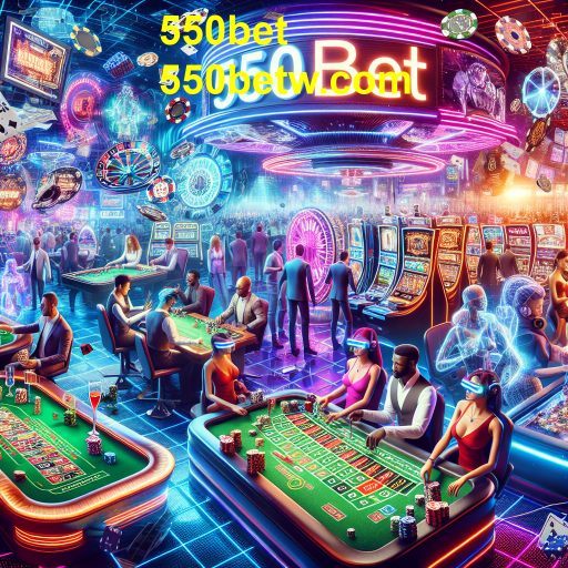 As Últimas Novidades no Mundo dos Jogos em 550bet